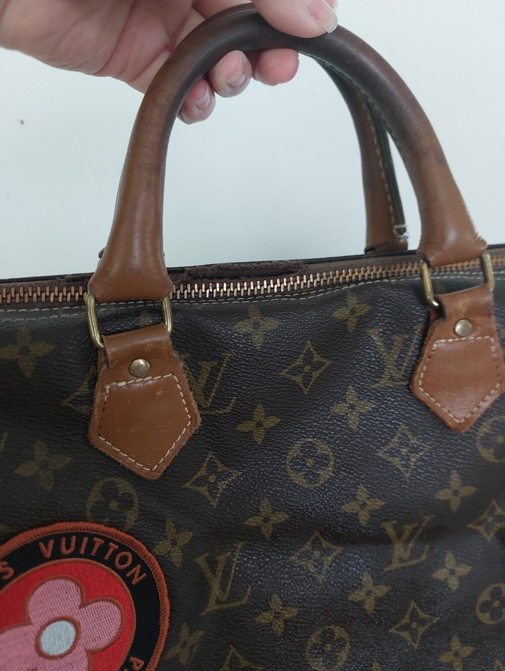 1980s Louis Vuitton Speedy Bag - Picture 8 of 12